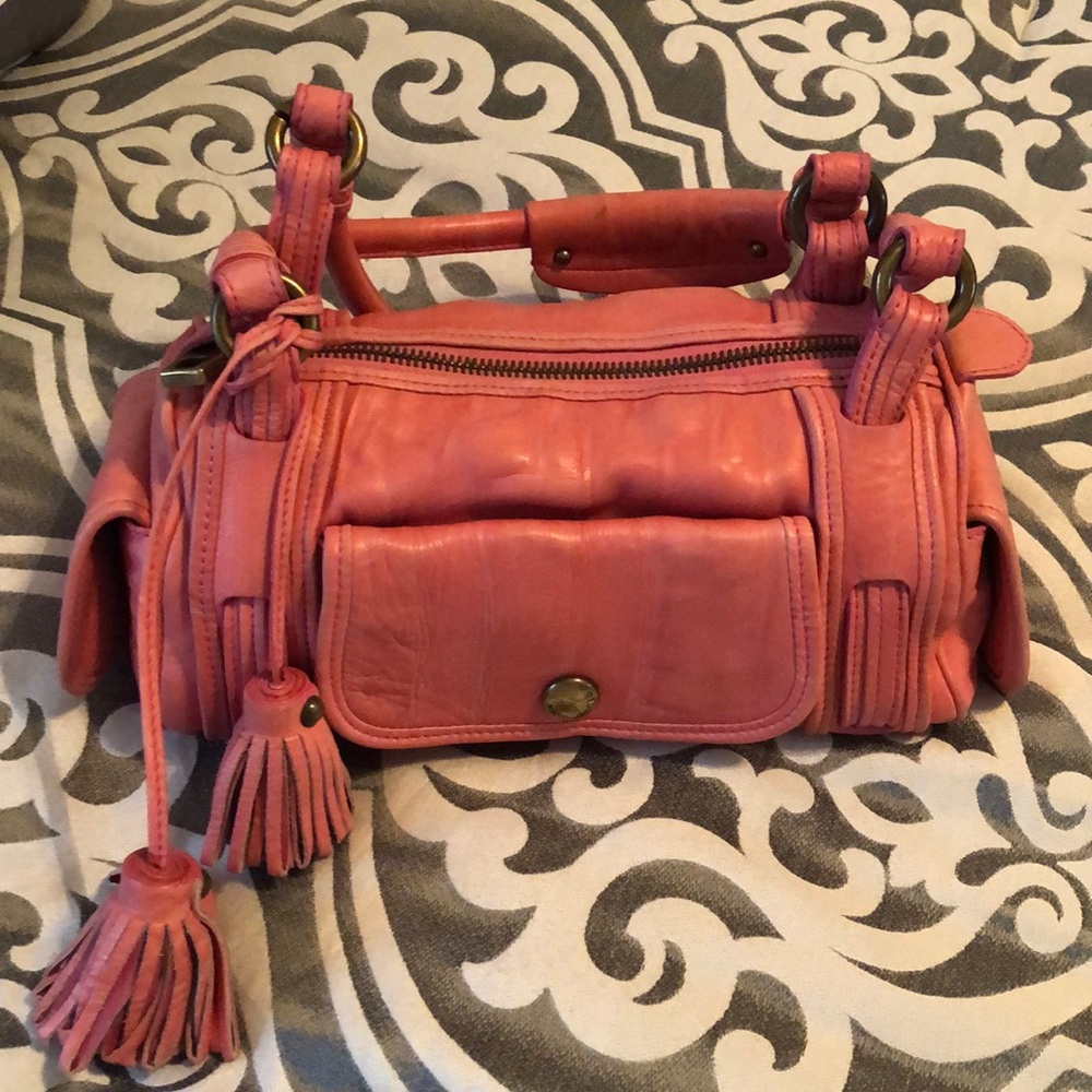 Vintage Marc Jacobs Pink Lambskin Handbag
